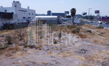 TERRENO COMERCIAL EN RENTA SOBRE PASEO 5 DE FEBRERO QUERETARO
