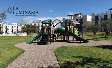 DEPARTAMENTOS EN LA LUMINARIA EN SAN MIGUEL DE ALLENDE EN EXCELENTE UBICACION Y ALTA PLUSVALIA