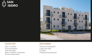 DEPARTAMENTOS EN LA LUMINARIA EN SAN MIGUEL DE ALLENDE EN EXCELENTE UBICACION Y ALTA PLUSVALIA