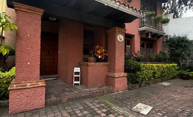 Venta de casa San Ángel Alvaro Obregón