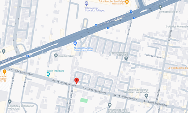 DEPARTAMENTO DE RECUPERACIÓN BANCARIA EN AV. 16 DE SEPTIEMBRE, FRACC. RESIDENCIAL PARAISO, COACALCO, EDO MEX. ¡NO SE ACEPTAN CRÉDITOS!