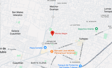 SE VENDE CASA EN COL. TERREMOTO, CUAUTITLAN CENTRO ! SOLO CONTADO.