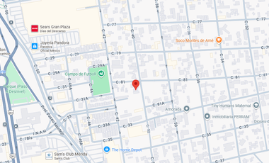 VENTA DE CASA C 40 293 MONTES DE AME CP 97115 MERIDA YUCATAN