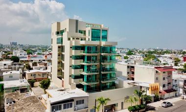 Departamento de Lujo en RENTA Totalmente Amueblado