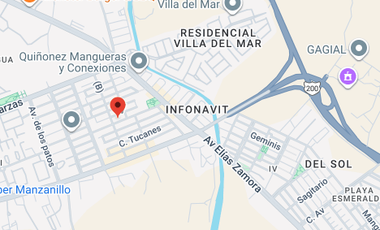 VENTA DE CASA EN LAS GAVIOTAS , MANZANILLO COLIMA !