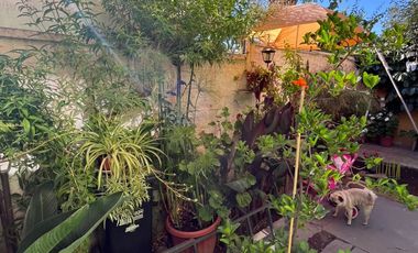 Departamento En Primer Piso Con Patio