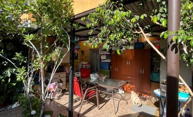 Departamento En Primer Piso Con Patio