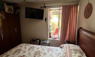 Departamento En Primer Piso Con Patio