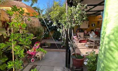 Departamento En Primer Piso Con Patio