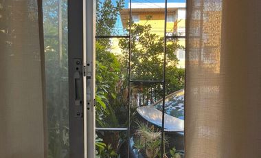 Departamento En Primer Piso Con Patio