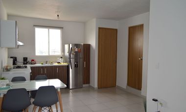 Departamento amueblado en coto Nordika, Zapopan