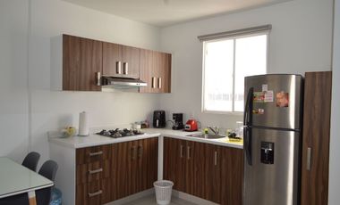 Departamento amueblado en coto Nordika, Zapopan