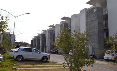 Departamento amueblado en coto Nordika, Zapopan