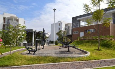 Departamento amueblado en coto Nordika, Zapopan