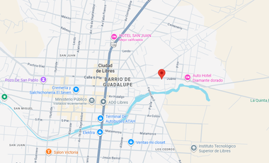 CASA CON BODEGA EN VENTA EN CIUDAD DE LIBRES, PUEBLA – Ideal para vivir y emprender, Recuperación Bancaria