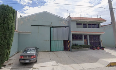 CASA CON BODEGA EN VENTA EN CIUDAD DE LIBRES, PUEBLA – Ideal para vivir y emprender, Recuperación Bancaria