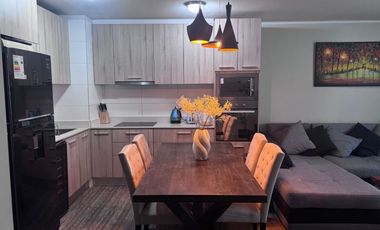 Se arrienda departamento en la calle Circulo Apolo 337- Las Condes