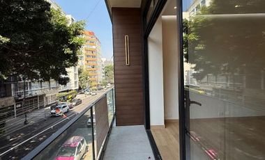 Departamento en venta en la del Valle Centro con terraza