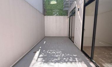 Departamento en venta en la del Valle Centro con terraza