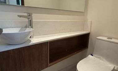 Departamento en venta en la del Valle Centro con terraza