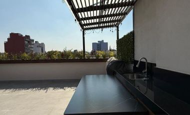 Departamento en venta en la del Valle Centro con terraza