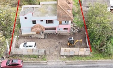 Casa 205 mtrs y Terreno 1873 mtrs Venta - Montalvo - Ambato