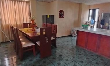 Casa 205 mtrs y Terreno 1873 mtrs Venta - Montalvo - Ambato