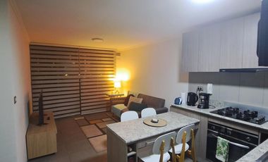 Se arrienda departamento en Fuenzalida Urrejola 490 - La Cisterna con estacionamiento