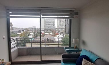 Se arrienda departamento en Fuenzalida Urrejola 490 - La Cisterna con estacionamiento