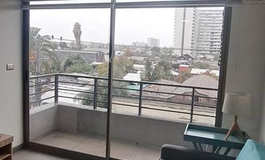 Se arrienda departamento en Fuenzalida Urrejola 490 - La Cisterna con estacionamiento