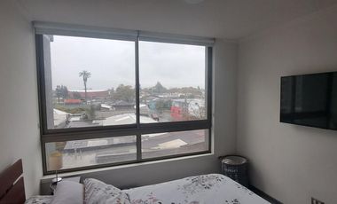 Se arrienda departamento en Fuenzalida Urrejola 490 - La Cisterna con estacionamiento