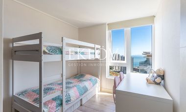 Departamento Amoblado En Venta Con Vista Al Mar En Concón