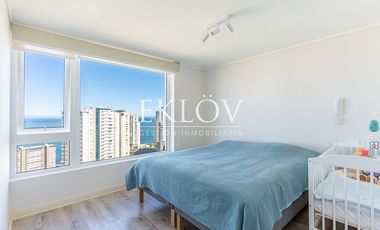 Departamento Amoblado En Venta Con Vista Al Mar En Concón