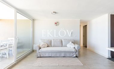 Departamento Amoblado En Venta Con Vista Al Mar En Concón