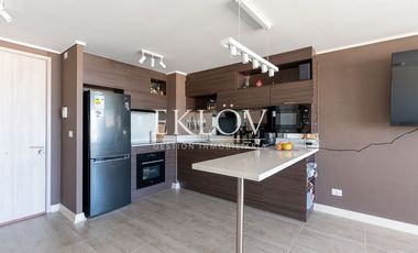 Departamento Amoblado En Venta Con Vista Al Mar En Concón