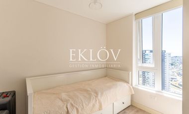 Departamento Amoblado En Venta Con Vista Al Mar En Concón