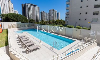 Departamento Amoblado En Venta Con Vista Al Mar En Concón