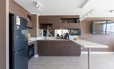 Departamento Amoblado En Venta Con Vista Al Mar En Concón