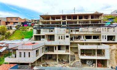 ¡Departamentos de 2 y 3 habitaciones en venta- sector Misicata!