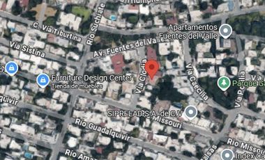 Remate de Casa en Fuentes del Valle, Monterrey, Nuevo León