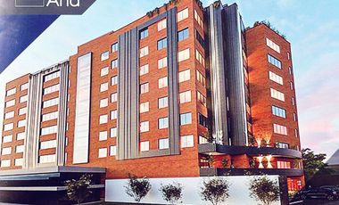 Departamentos de 1, 2 y 3 dormitorios en venta ubicados en la Av. Las Américas y Don Bosco.