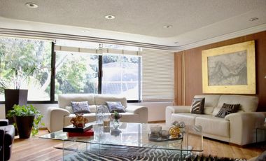 Tecamachalco casa sola con jardín y terraza. Caseta de vigilancia