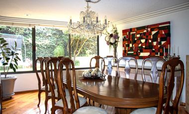 Tecamachalco casa sola con jardín y terraza. Caseta de vigilancia