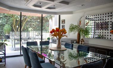 Tecamachalco casa sola con jardín y terraza. Caseta de vigilancia