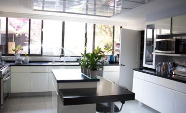 Tecamachalco casa sola con jardín y terraza. Caseta de vigilancia