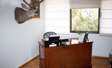 Tecamachalco casa sola con jardín y terraza. Caseta de vigilancia