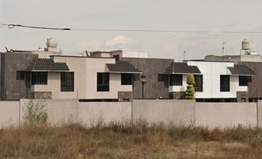 LV25-124 CASA EN VENTA DE RECUPERACION BANCARIA C. David Alfaro Siqueiros 13, 55787 Villas de Tonanitla, Estado de México