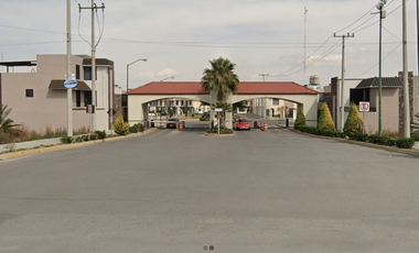 LV25-124 CASA EN VENTA DE RECUPERACION BANCARIA C. David Alfaro Siqueiros 13, 55787 Villas de Tonanitla, Estado de México