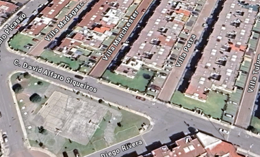 LV25-124 CASA EN VENTA DE RECUPERACION BANCARIA C. David Alfaro Siqueiros 13, 55787 Villas de Tonanitla, Estado de México