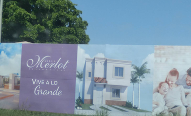 CASA EN VENTA VILLA MERLOT HERMOSILLO SONORA OPORTUNIDAD HIPOTECARIA